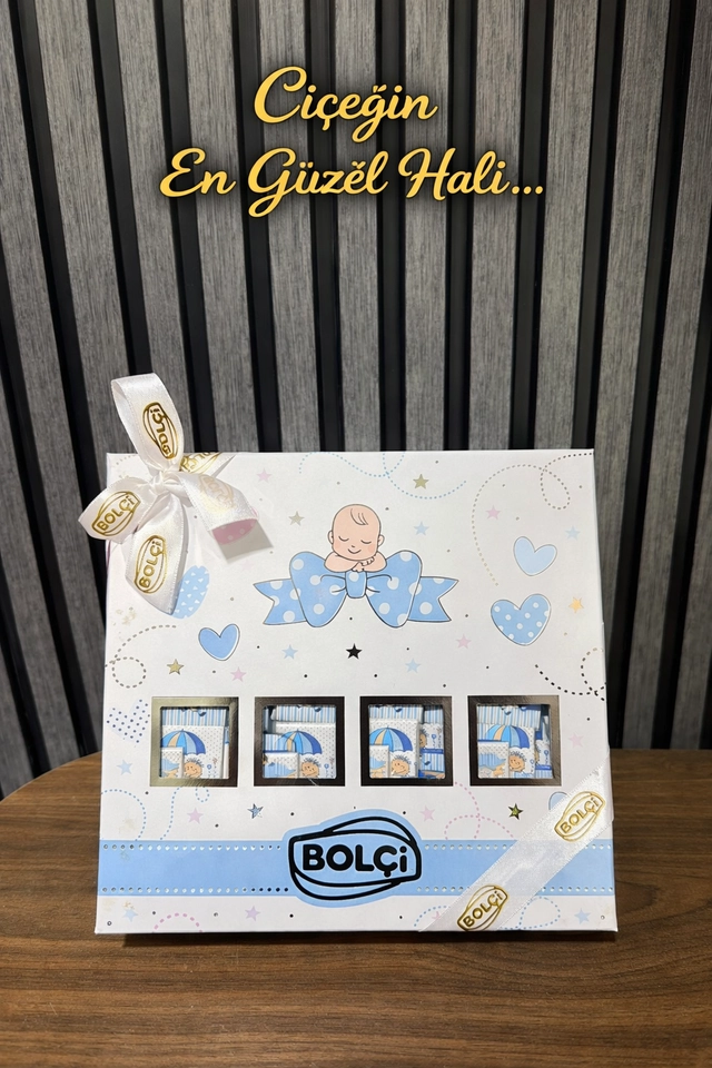 Bolçi Yeni Doğan Erkek Çocuğu Çikolata