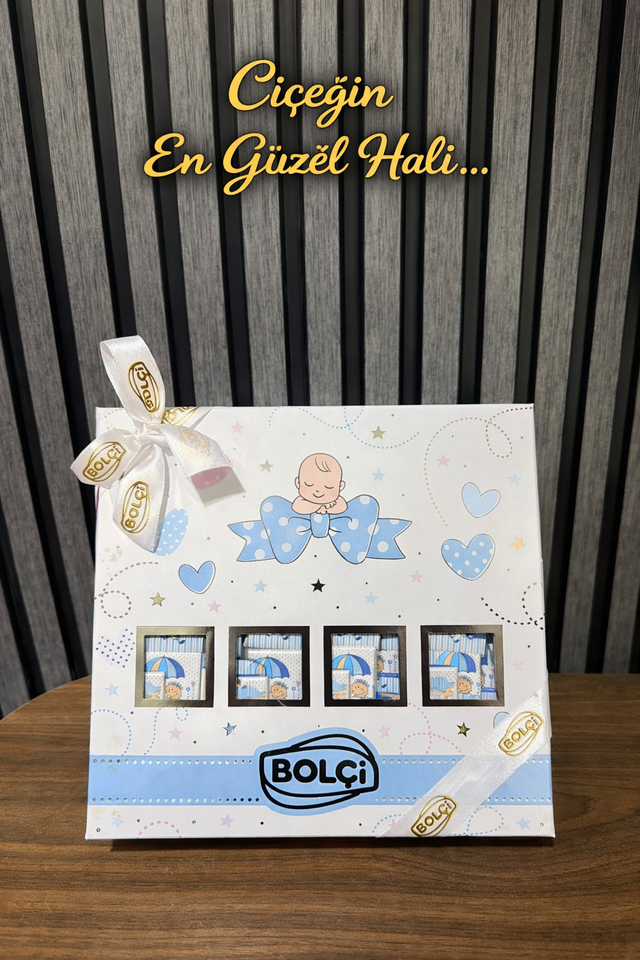 Bolçi Yeni Doğan Erkek Çocuğu Çikolata