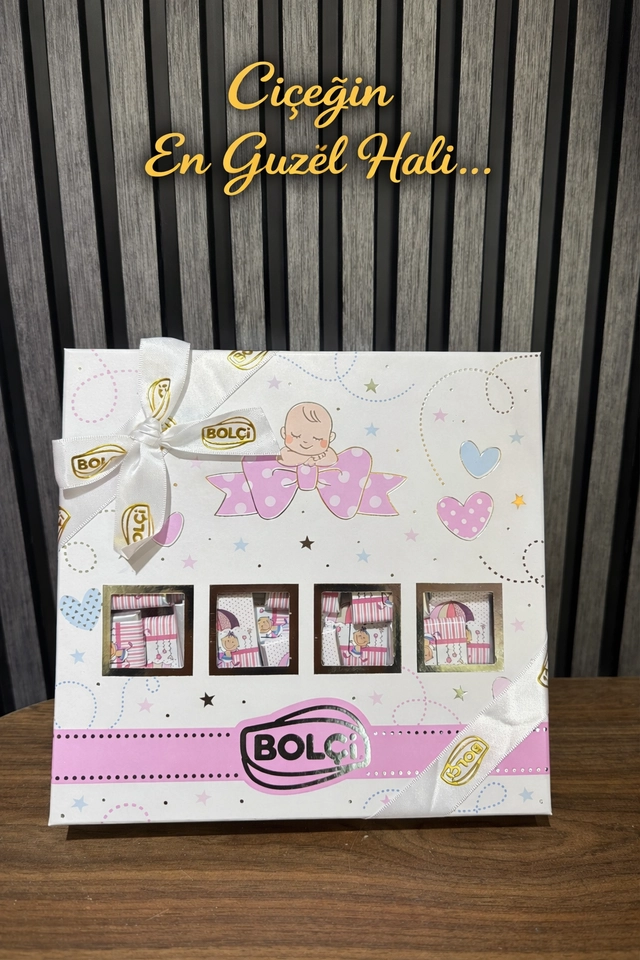 Bolçi Yeni Doğan Kız Çocuğu Çikolata