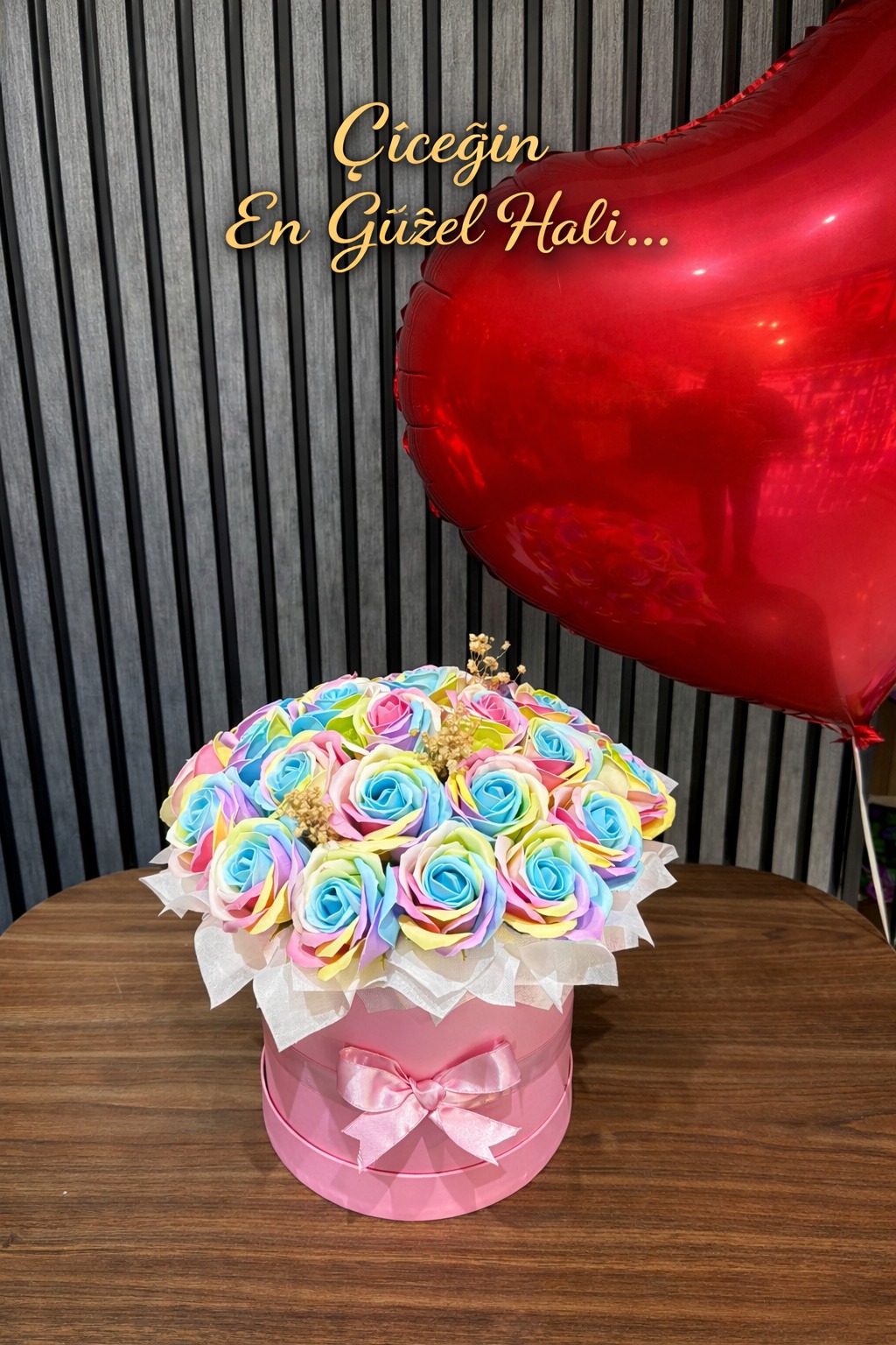 Lüx Premium Kokulu Mum 25 Güllü