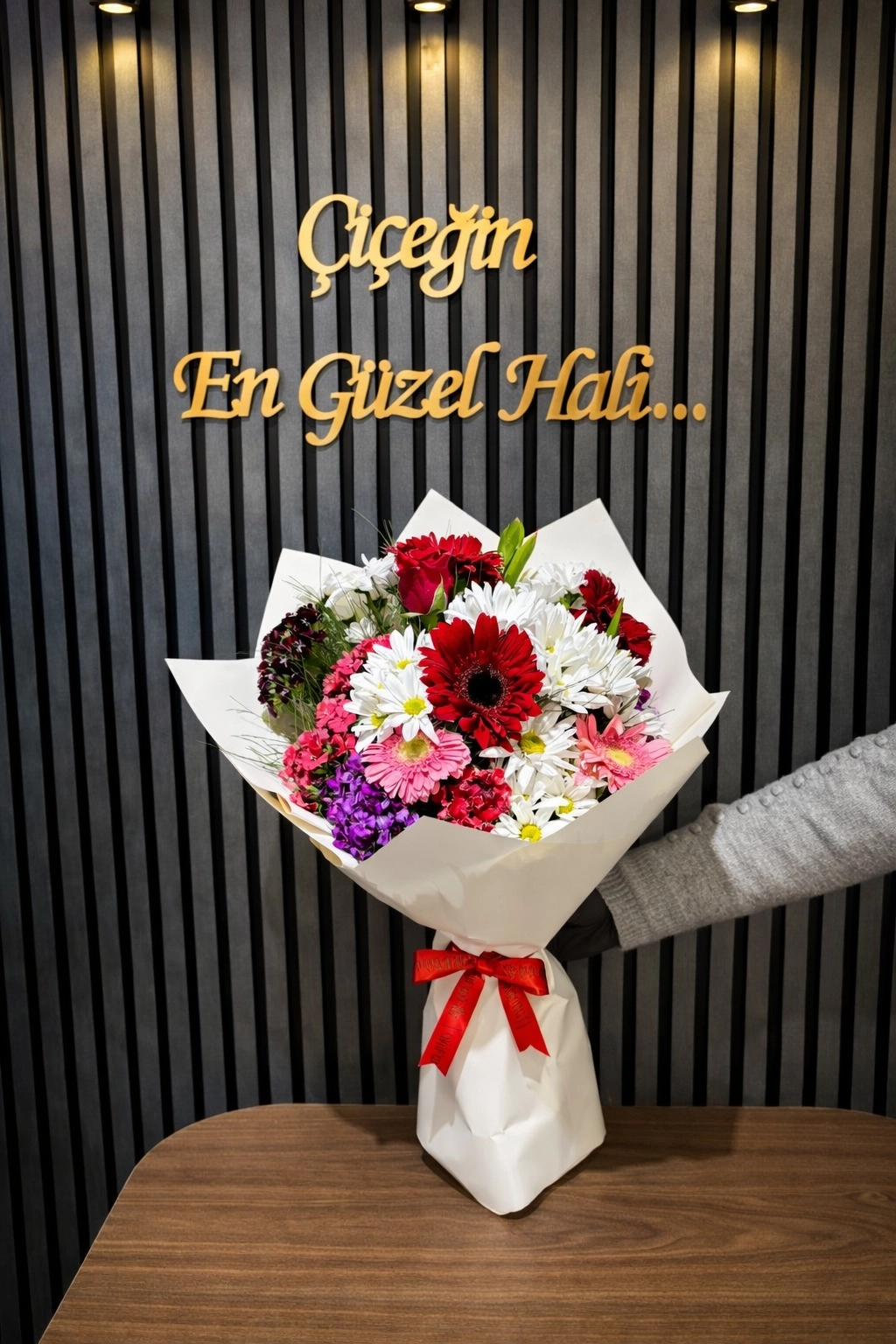 Premium Ithal Buket Karışık
