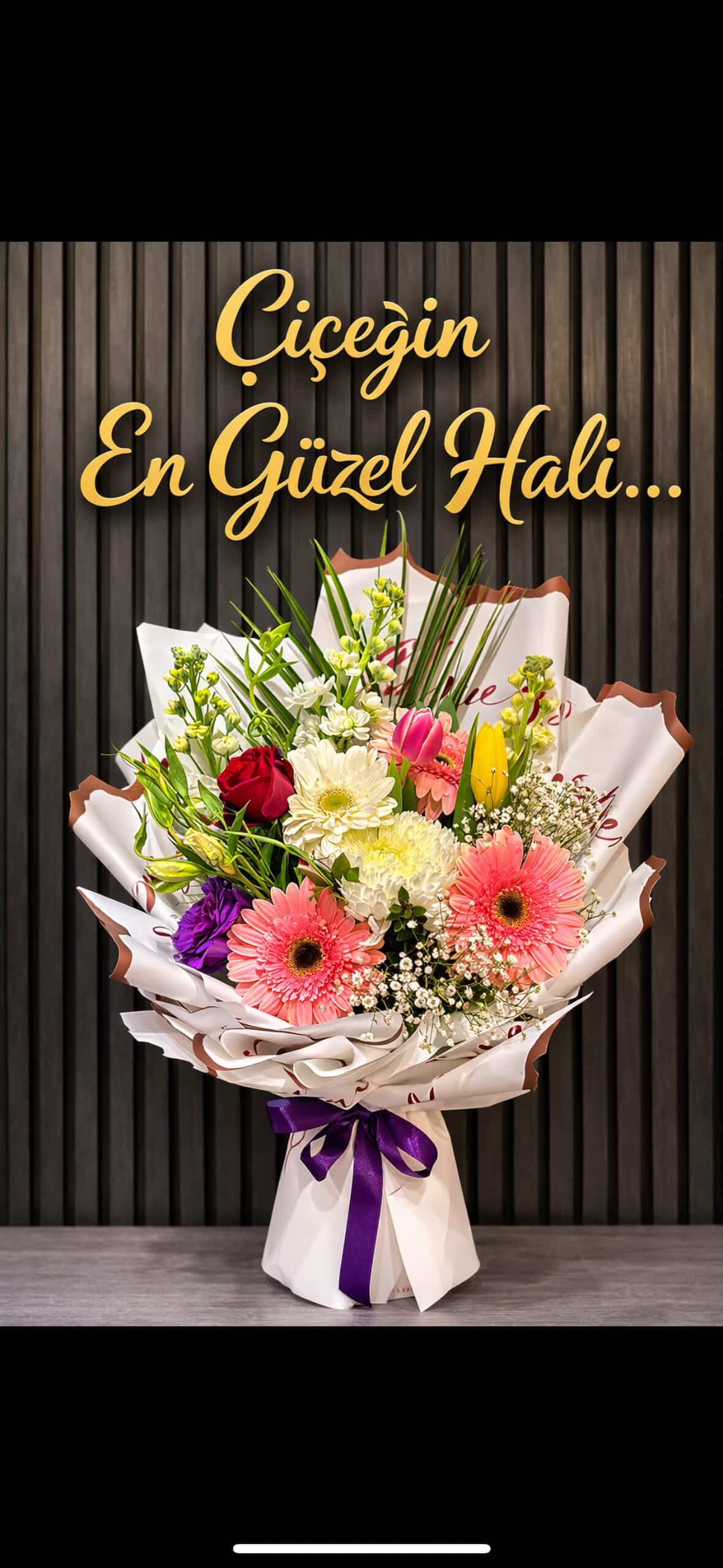 Premium Ithal Canlı Lüx Karışık Buket