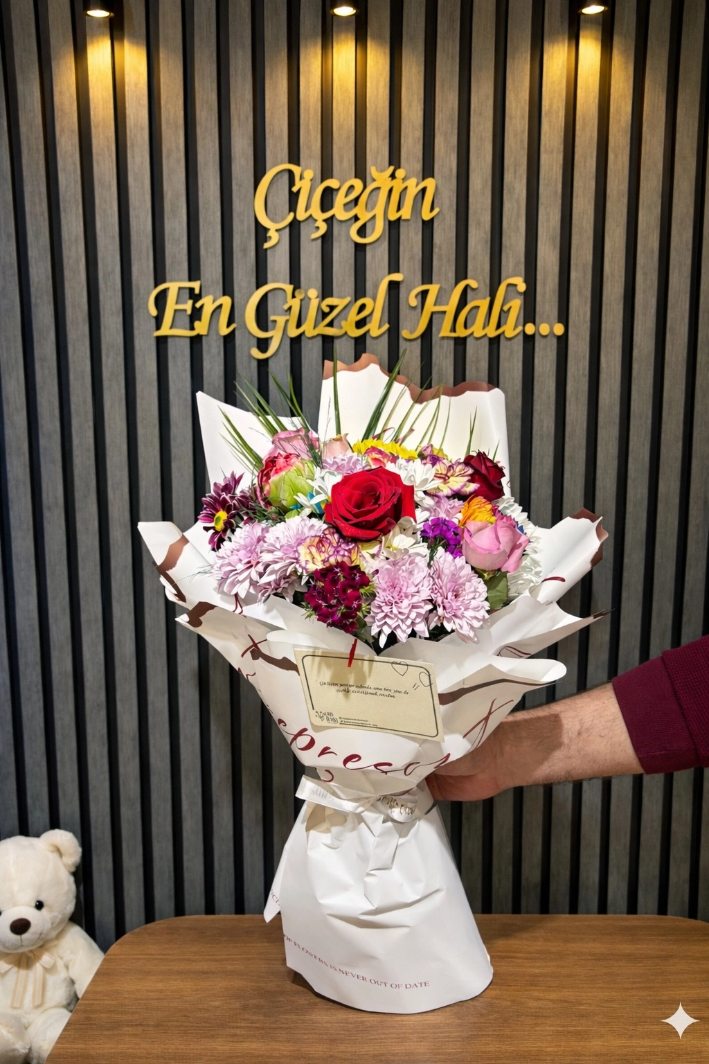 Premium Ithal Lüx Karışık Buket