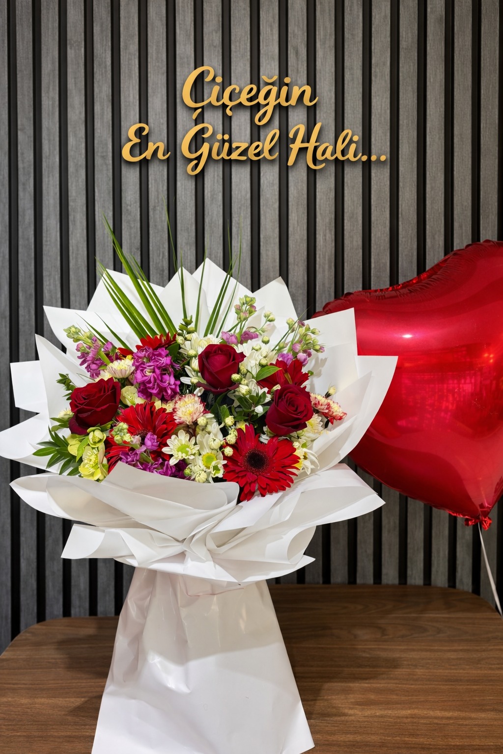 Premium Karışık Ithal Buket Ve Güller