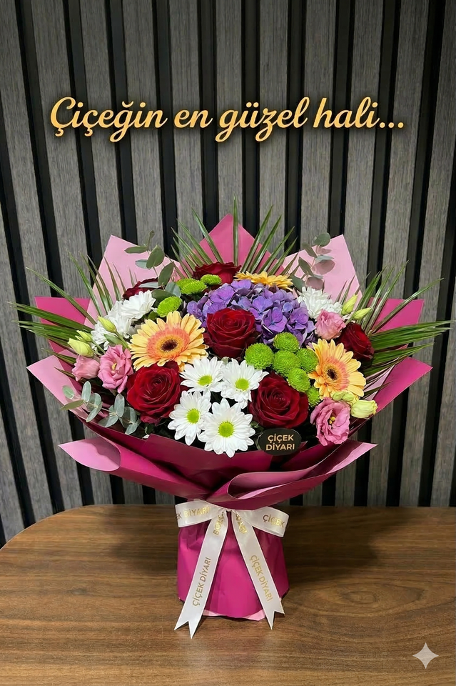 Premium Karışık Lüx Ithal Buket 