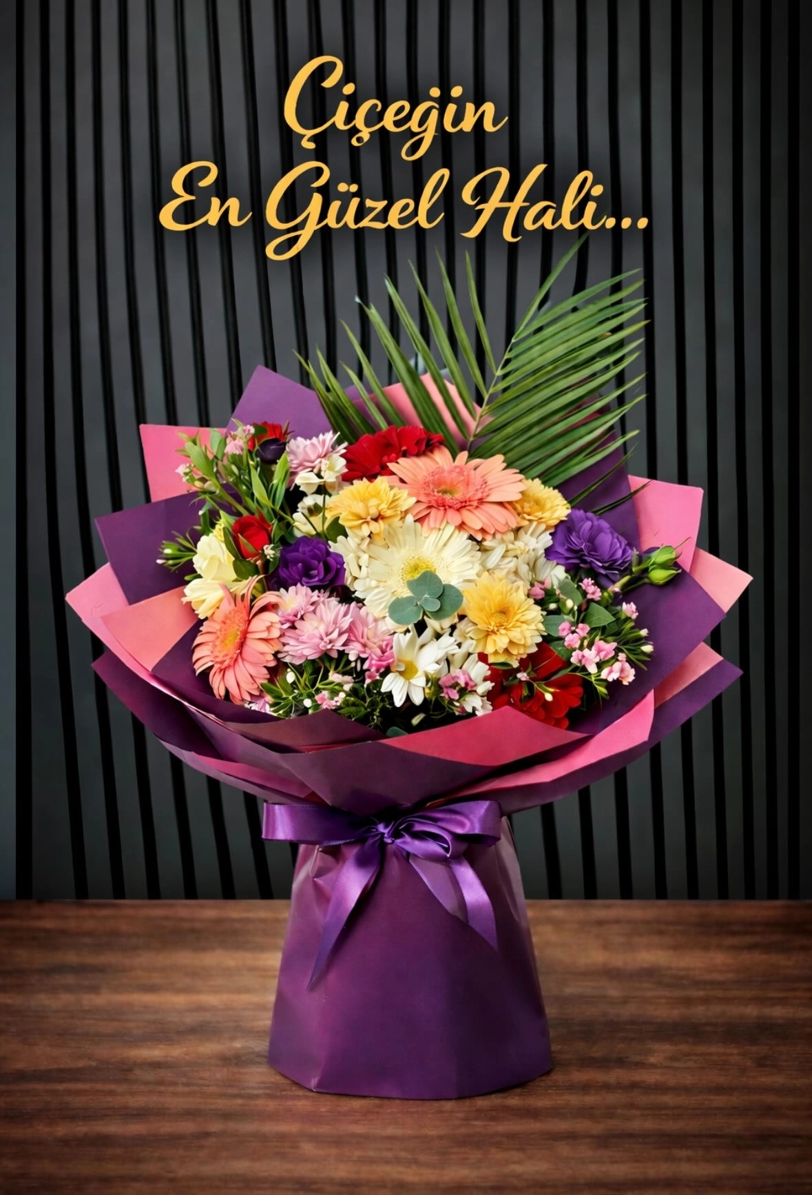 Premium Lüx Karışık Ithal Buket