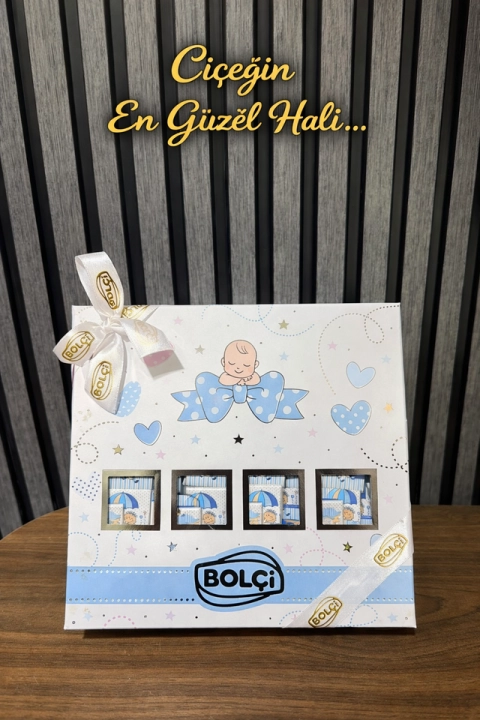 Bolçi Yeni Doğan Erkek Çocuğu Çikolata