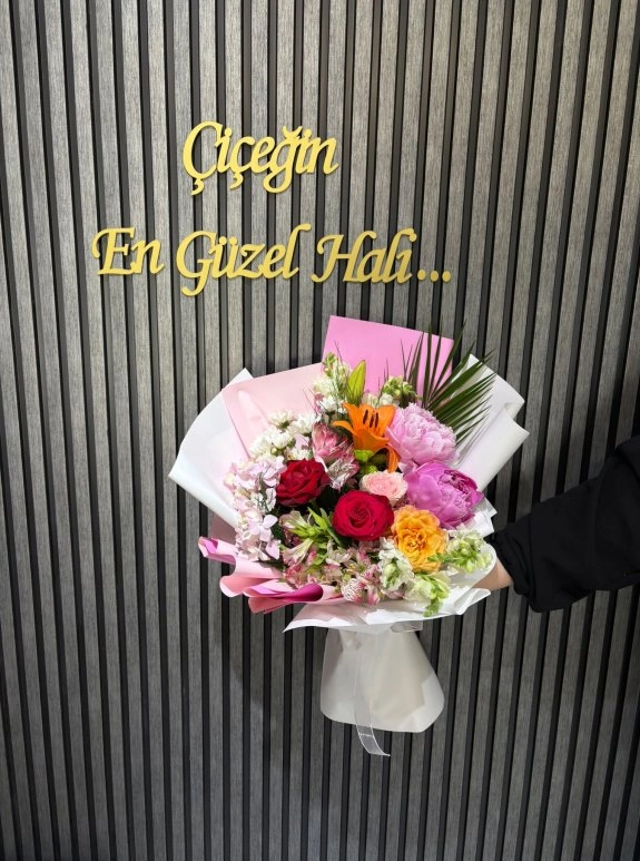 Karışık Ithal Buket Premium