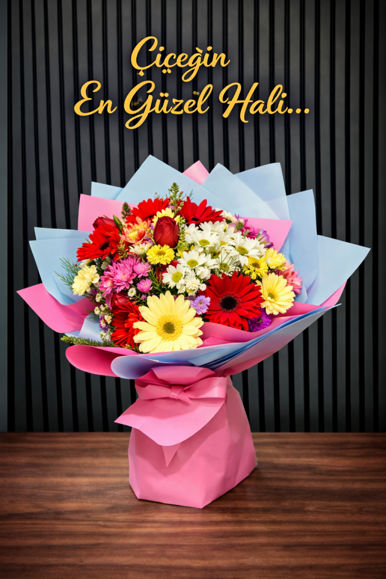 Karışık Premium Lüx Ithal Buket