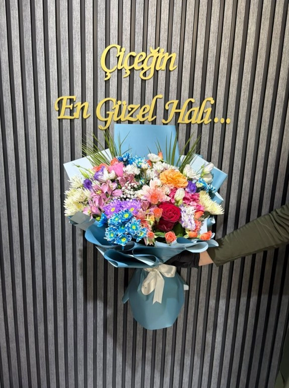 Lüx Karışık Ithal Buket