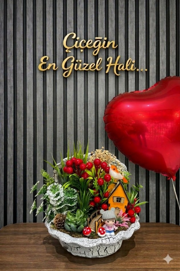 Midye Bahçe Tasarımı Şık Ürün