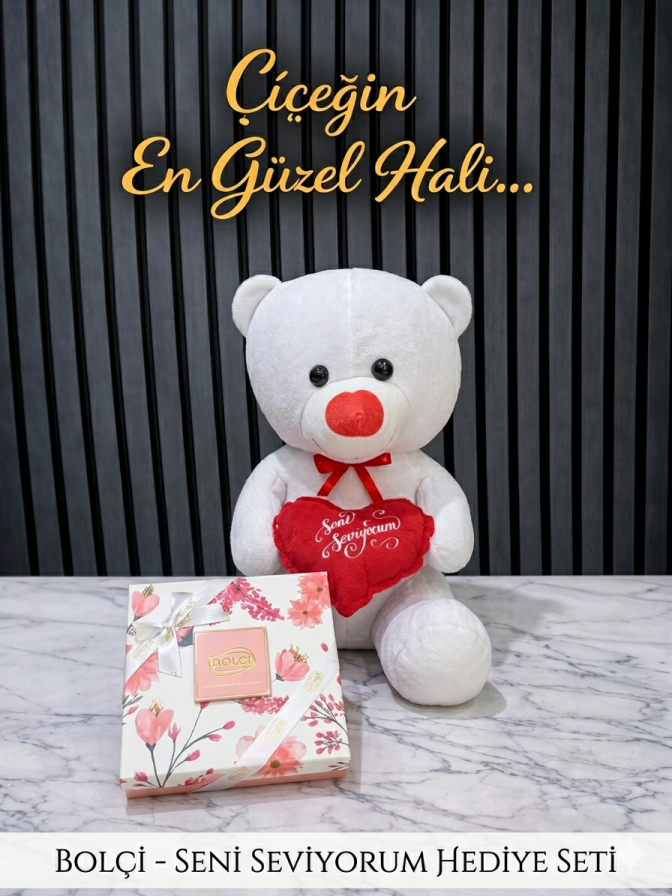 Peluş Ayıcık Ve Bolçi Lüx Çikolata