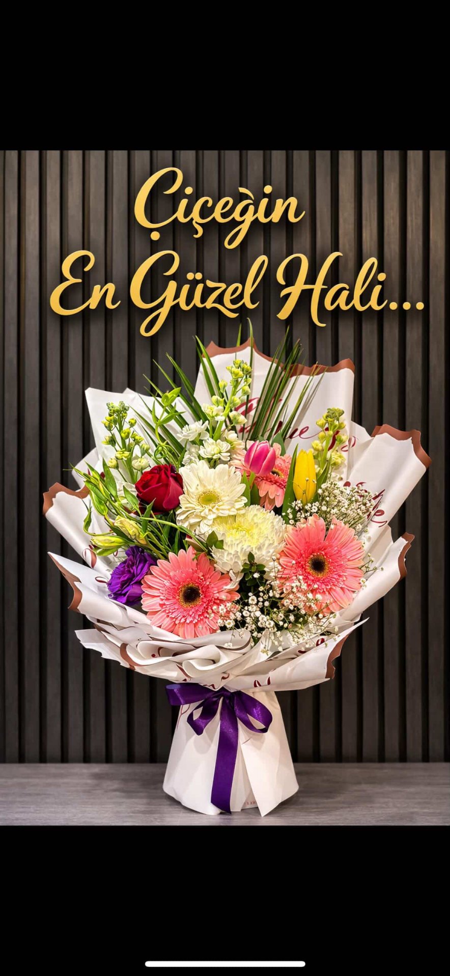 Premium Ithal Canlı Lüx Karışık Buket