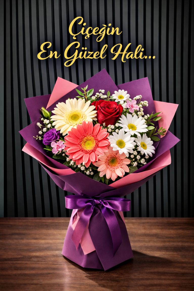 Premium Ithal Karışık Buket