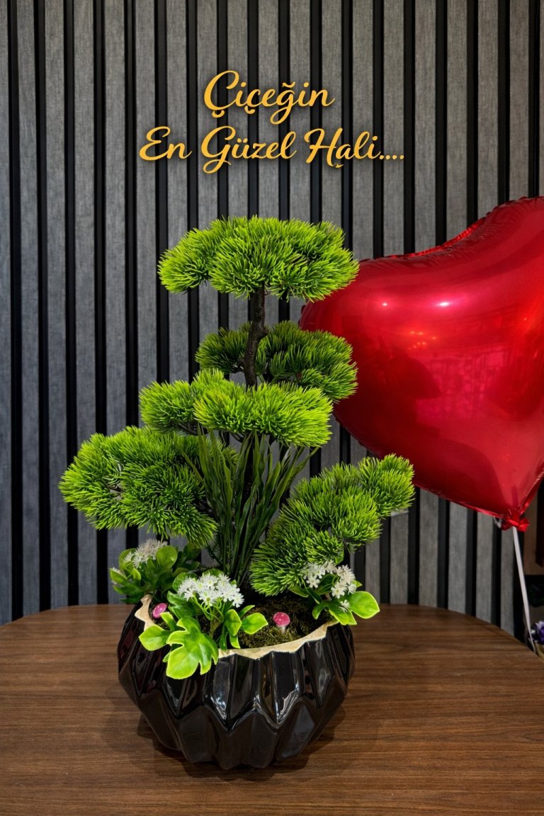 Premium Lüx Bonzai Ağacı Büyük Boy Yapay