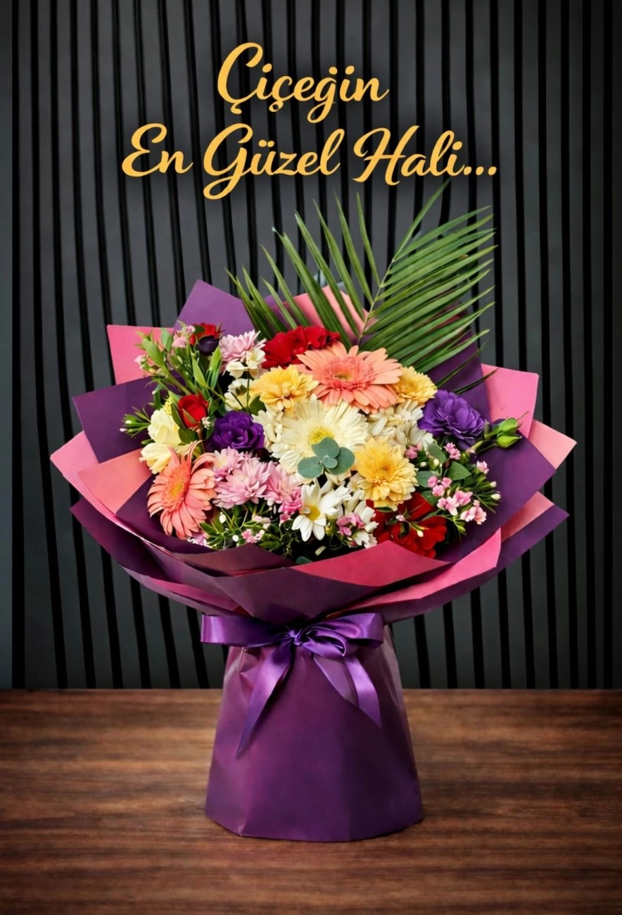 Premium Lüx Karışık Ithal Buket