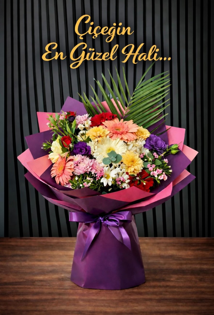 Premium Lüx Karışık Ithal Buket
