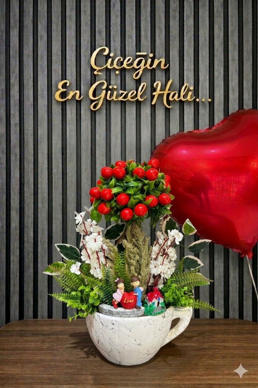 Vip Yapay Aranjman Çiçeği